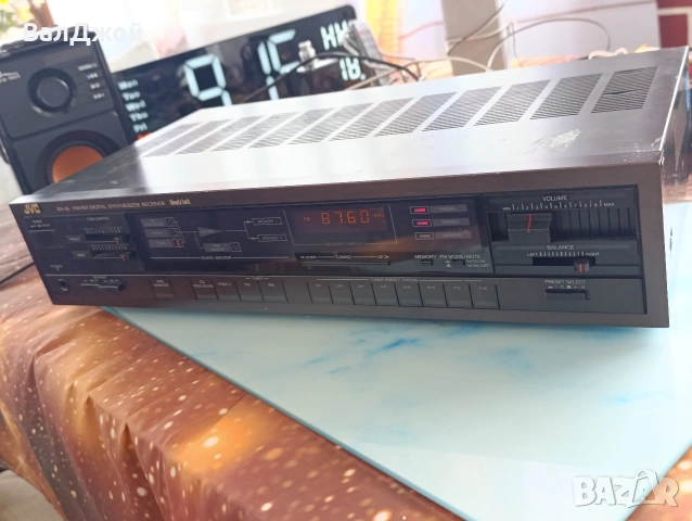 JVC Rx-111, снимка 5 - Ресийвъри, усилватели, смесителни пултове - 54233280