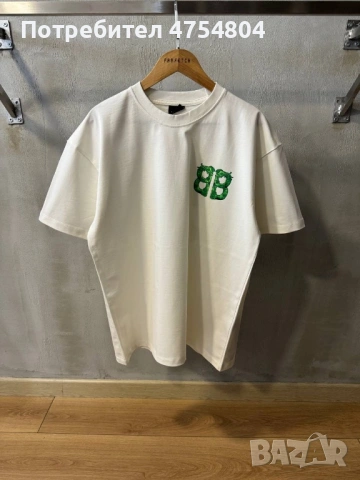 Най-високо качество мъжки тениски Баленсиага, снимка 10 - Тениски - 53709553