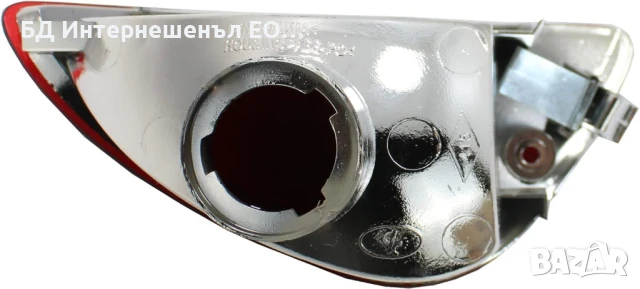 8200776054  Заден десен халоген за мъгла, Renault, Clio III 3, Хечбек, Без фасунга, снимка 4 - Части - 50980490