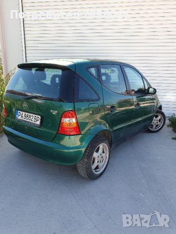 mercedes A140 1.4 бензин, снимка 4 - Автомобили и джипове - 46203505