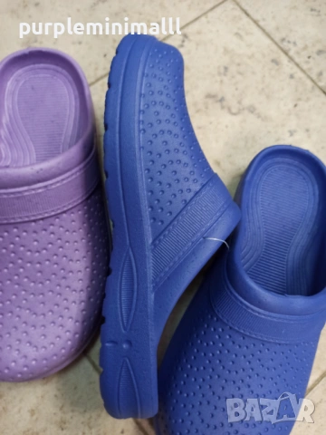 Дамски крокс гумени чехли, снимка 5 - Чехли - 53900430