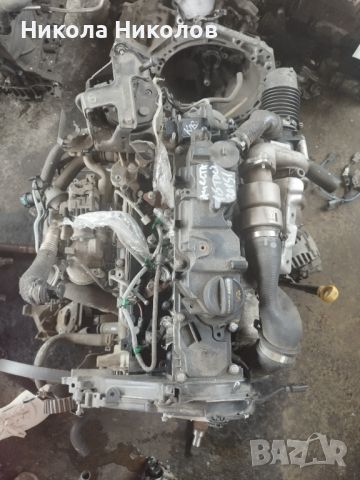 Двигател за Форд Фиеста / Ford Fiesta 1.5 TDCI  2014г. 