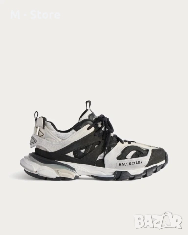 Balenciaga Track Suade 'Gray/Black/White'
