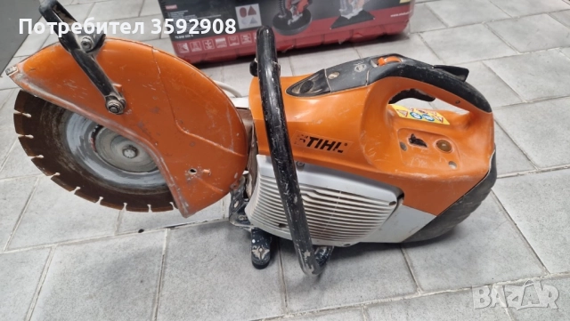 Фугорез stihl ts 410