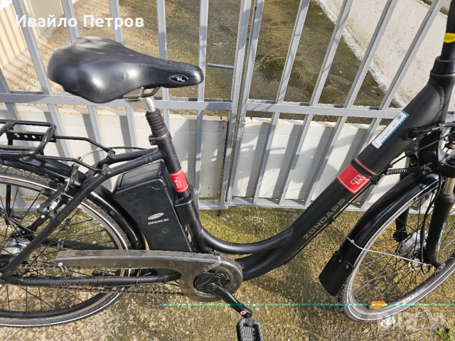 Електрически велосипед 26 цола ZUNDAPP-шест месеца гаранция, снимка 7 - Велосипеди - 53399482