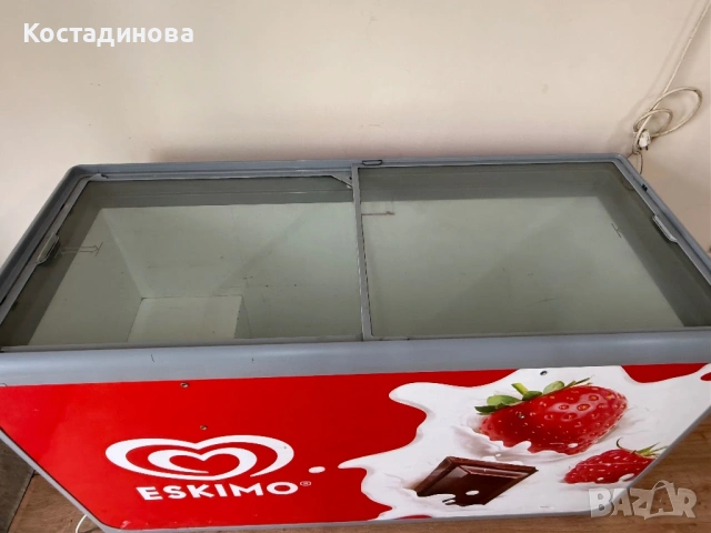 Фризер минусов Ескимо, снимка 3 - Друго търговско оборудване - 53399538