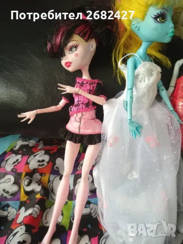 Монстър хай кукли  monster high dolls, снимка 3 - Кукли - 46945555