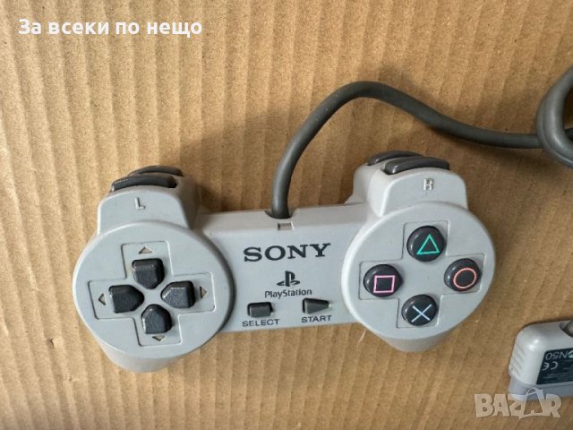 	Оригинален джойстик , контролер за Плейстейшън 1 Playstation 1 PS1, снимка 6 - Аксесоари - 46490701