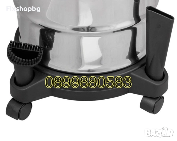 Прахосмукачка за сухо и мокро почистване 30л Hawek , 1200w, снимка 5 - Други инструменти - 51565220