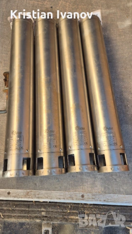 Италиански водни помпи за сонда 4 бр., снимка 3 - Генератори - 54100628