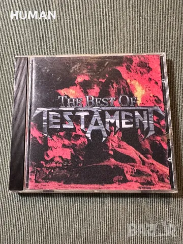 Shadows Fall-Testament-NIN, снимка 6 - CD дискове - 46876316