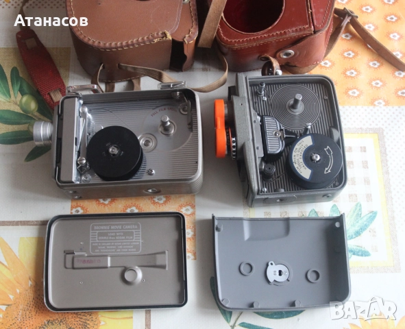 Филмова камера 8мм лентова, снимка 6 - Камери - 52172433