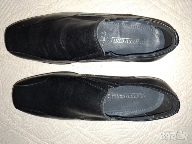 CLAUDIO CONTI № 43 мъжки официални обувки, снимка 2 - Официални обувки - 52684996