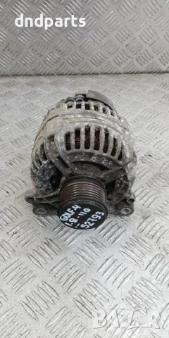 Алтернатор VW Golf 4 1.9TDI 110hp 1999г. 120А	