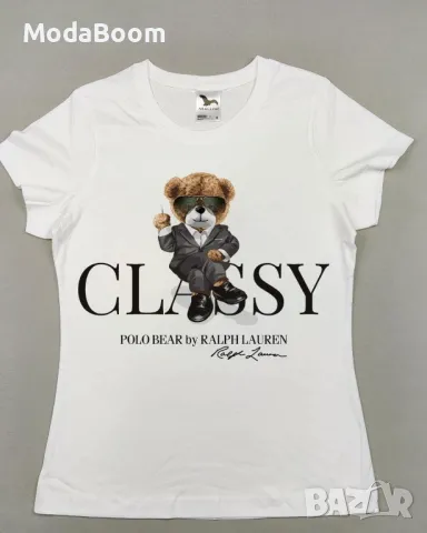 Polo Bear дамска тениска , снимка 1 - Тениски - 48934181