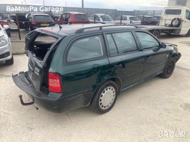 Skoda Octavia 1.9TDI 4motion Шкода октавия 4х4 на части, снимка 3 - Автомобили и джипове - 46112323