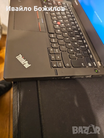 Продавам лаптоп Lenovo x250, снимка 5 - Лаптопи за работа - 52674049