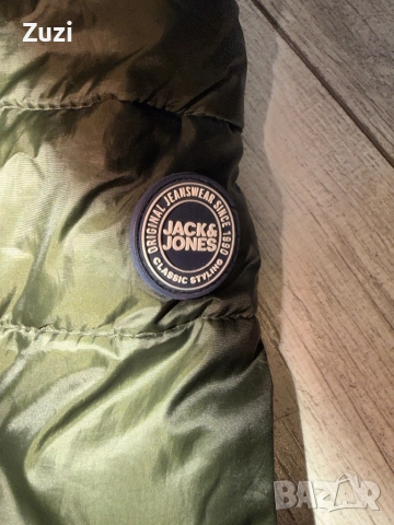 Jack & Jones страхотно пухено яке , снимка 2 - Якета - 52904767