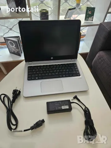 +Гаранция! Лаптоп hp ProBook 430 G4 Intel Core i3-7100U / 8GB RAM / 256GB SSD, снимка 3 - Лаптопи за работа - 48871087