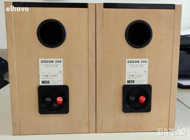 Тонколони Heco Odeon 200, снимка 3 - Тонколони - 52220535