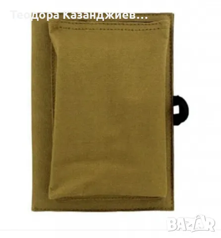 Преносим соларен панел CCLAMP CL-670, USB зареждане, 7.2W, сгъваем, снимка 1