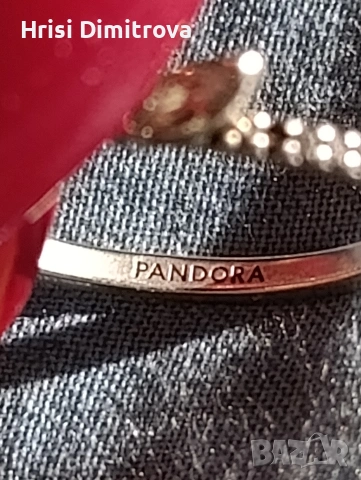 красива като цвете Pandora , снимка 3 - Пръстени - 54102209