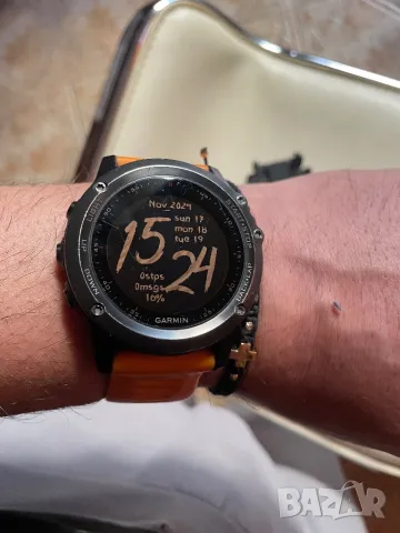 Garmin Fenix 3 Saphire Black - 51mm, снимка 1 - Смарт часовници - 48000998