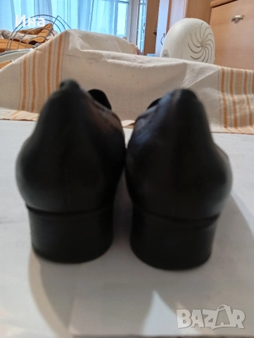 Черни на VERHULST -холандска марка н.7.5естеств кожа, снимка 3 - Дамски ежедневни обувки - 53713864