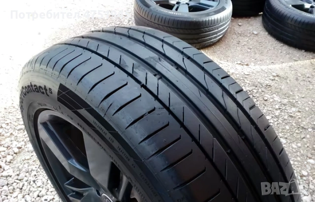 Джанти с гуми 235 55 19 Ауди , снимка 3 - Гуми и джанти - 53879832