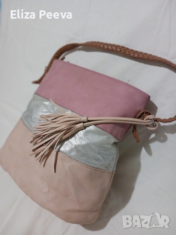 Чанта от екокожа с голяма вместимост., снимка 5 - Чанти - 53488690