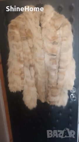 Дамско палто от лисица ,естествена кожа 