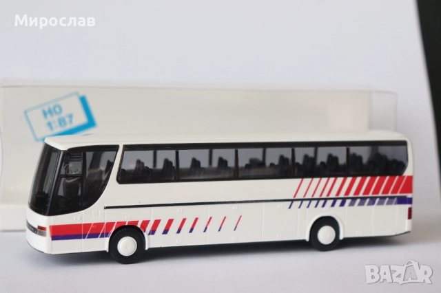 RIETZE H0 1/87 SETRA МОДЕЛ КОЛИЧКА АВТОБУС, снимка 2 - Колекции - 52947475