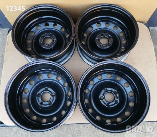 16’’5x108 originalni za fiat scudo/citroen jumpy/peugeot expert/toyota proace - №334, снимка 10 - Гуми и джанти - 46730756