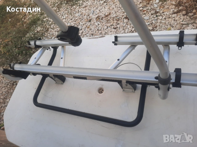 Багажник за велосипеди за каравана Thule Caravan Superb 307130 , снимка 8 - Аксесоари и консумативи - 54155911