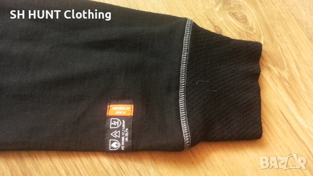 TRANEMO 6330 Merino TX Arc FR Sweatshirt Jacket 60% Merino Wool размер L огнеупорна горница - 2222, снимка 10 - Екипировка - 53622896