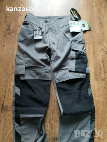MASCOT 12679-442 Trousers with kneepad pockets - мъжки работни панталони НОВИ 48, снимка 3 - Спортни дрехи, екипи - 54220758