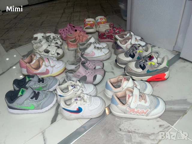 Nike бебешки/детски маратонки 22