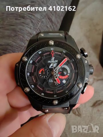 Hublot F1, снимка 4 - Мъжки - 45804589