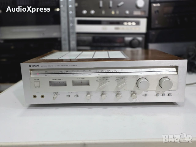 🔥 Yamaha CR-640 – зверче от златната ера на аудиото!, снимка 3 - Ресийвъри, усилватели, смесителни пултове - 53641967