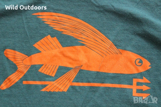 PATAGONIA - мъжка блуза, размер S, снимка 5 - Спортни дрехи, екипи - 53772708