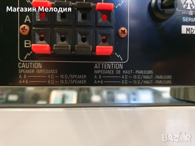 Ресийвър Pioneer SX-339 Две по 85 вата на 4 ома. В отлично техническо и визуално състояние., снимка 12 - Ресийвъри, усилватели, смесителни пултове - 45452542