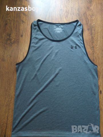 under armour men's heatgear tank top - страхотен мъжки потник , снимка 3 - Други - 46124319