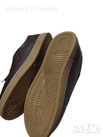 Нови стилни тъмно кафяви маратонки , снимка 5 - Маратонки - 52696217