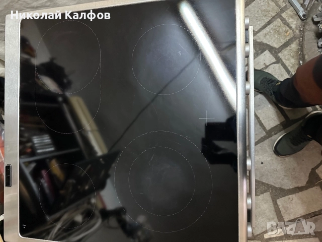 Свободно стояща готварска печка Аег/Aeg, снимка 10 - Печки, фурни - 52589158