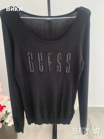 Guess оригинална блуза в размер М, снимка 4 - Блузи с дълъг ръкав и пуловери - 53018868