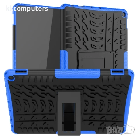 Amazon Fire HD 10 2021 Удароустойчив Калъф и Стилус, снимка 2 - Калъфи, кейсове - 50977371