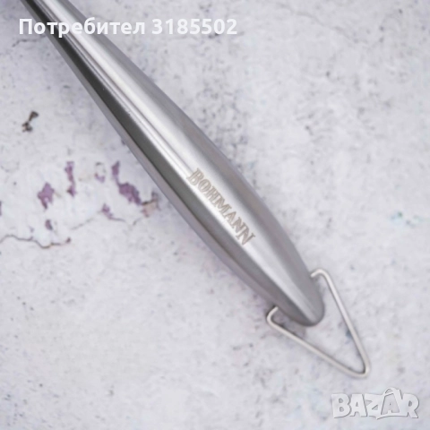 Силиконова лъжица Bohmann BH 02-603 – стил, здравина и удобство за всяка кухня, снимка 5 - Прибори за хранене, готвене и сервиране - 51486470