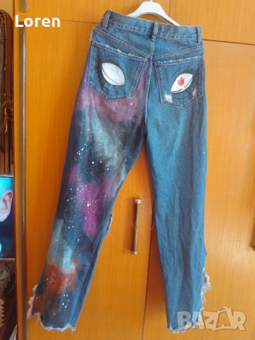 Много интересни дънки , снимка 2 - Дънки - 52137815