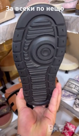 Amiri Дамски Светло Бежови Топли Зимни Боти Амири Код E965, снимка 7 - Дамски боти - 52059400