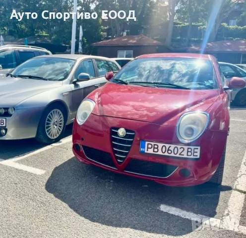 Алфа Ромео Мито 1.6jtdm 120hp, на части!!!  технически перфектна, перфектно състояние на интериора,ч, снимка 15 - Автомобили и джипове - 50436554